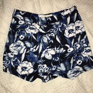 Abercrombie and Fitch Floral Skort